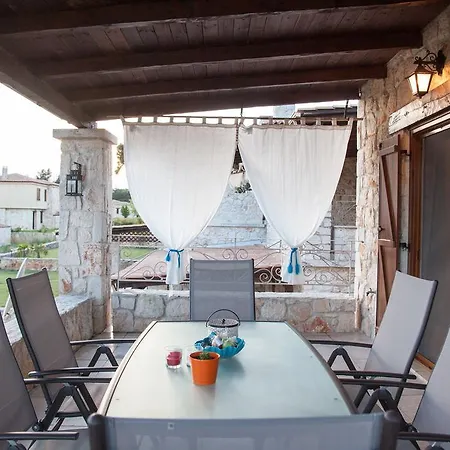 Appartement Helen'S Stone House à Siviri Extérieur photo